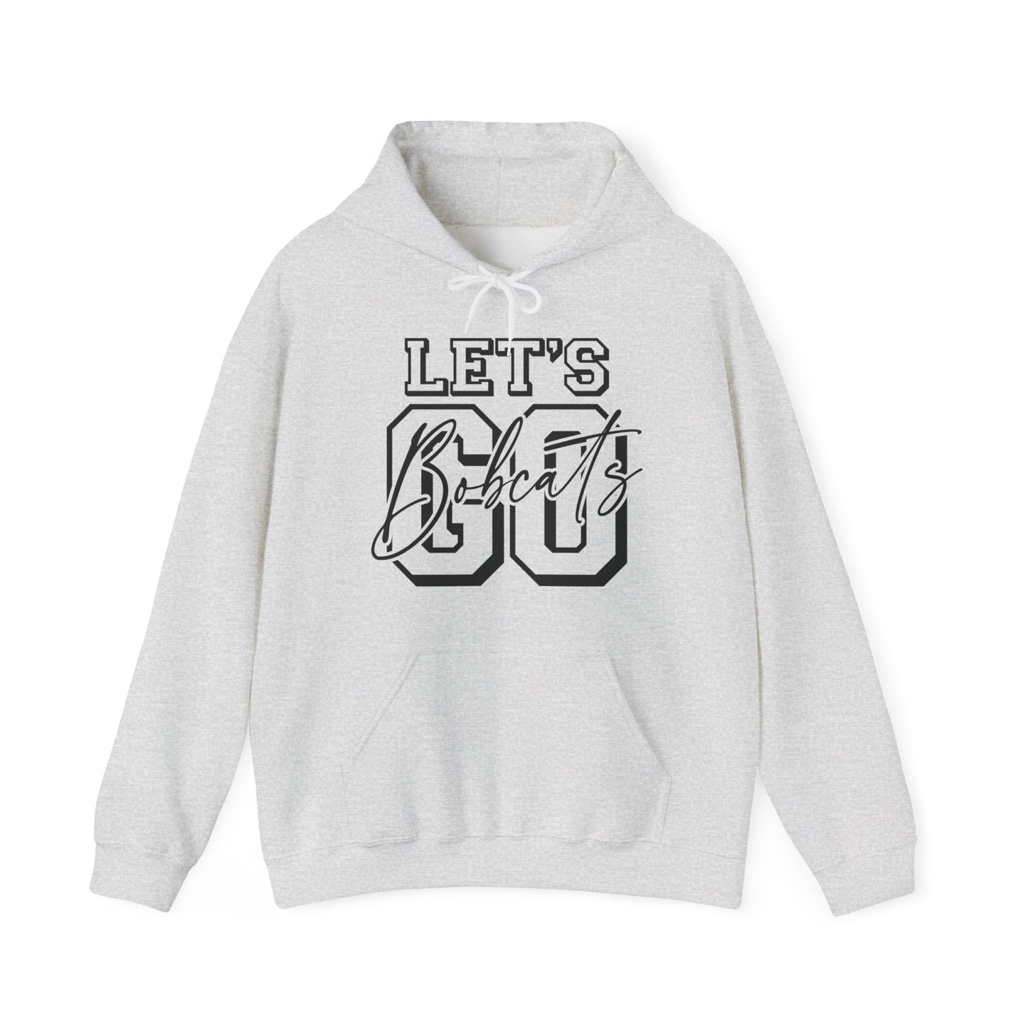 Let's Go Bobcats Adult Unisex Heavy Blend™ Hooded Sweatshirt