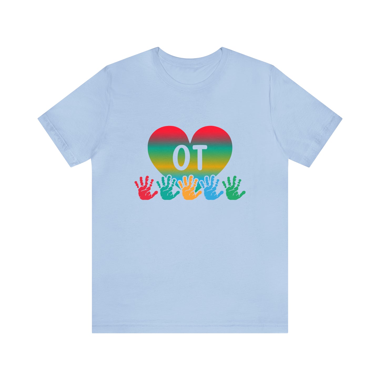 Pediatric Occupational Therapy OT Diversity Short Sleeve Tee