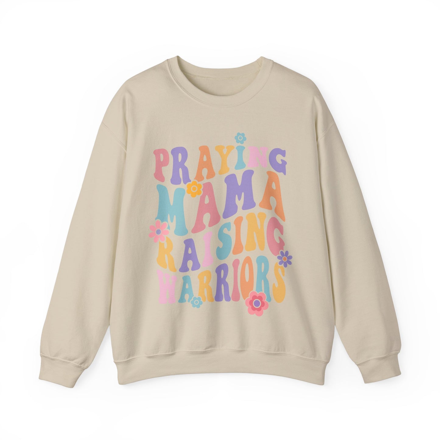 Praying Mama Women's Easter Sweatshirt