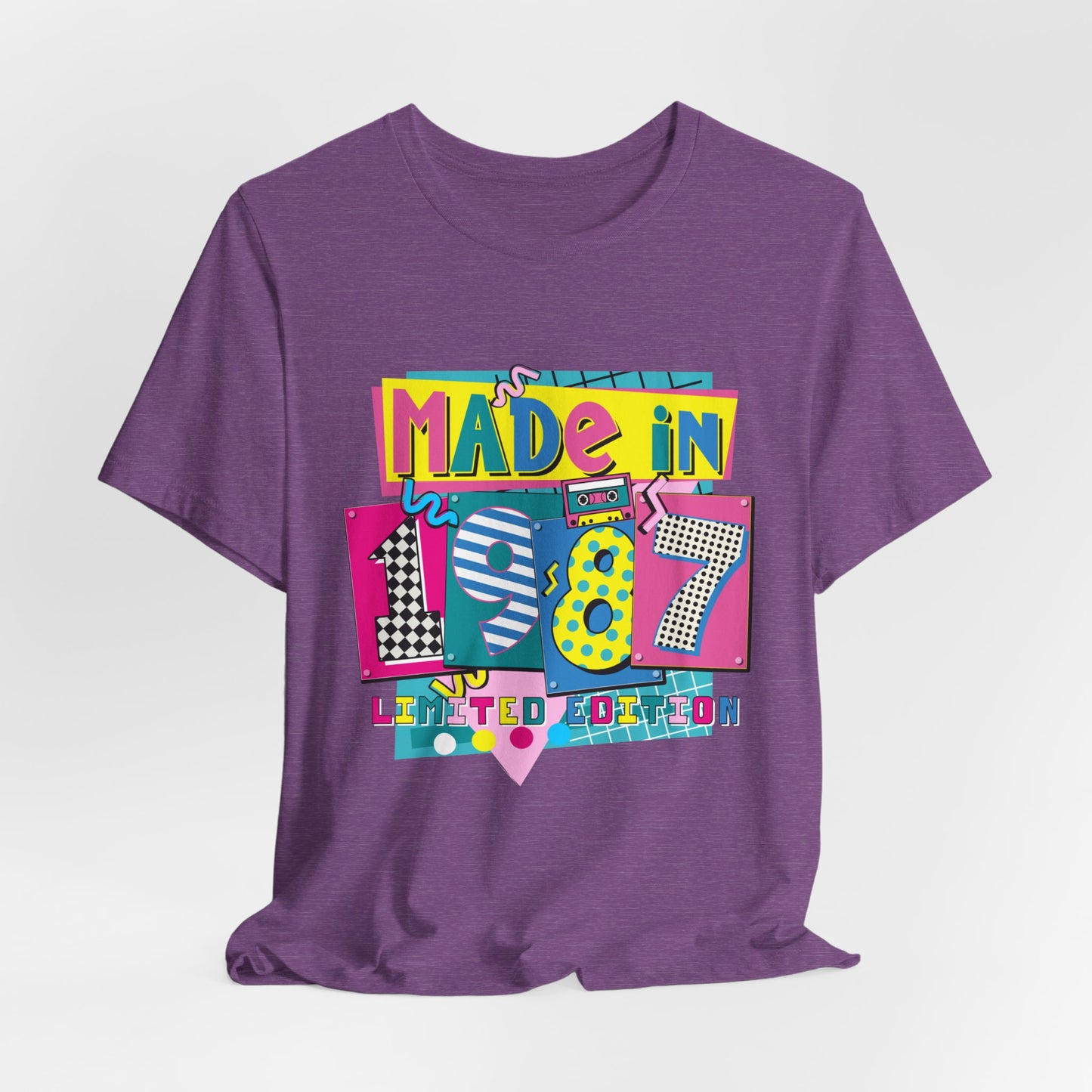 Made in 1987 Retro Women's Short Sleeve Tee