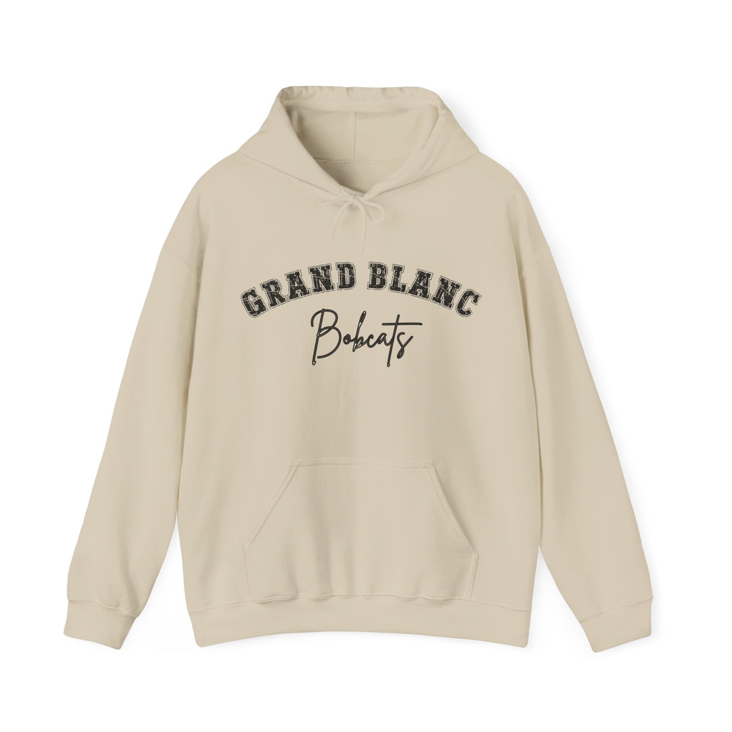 Grand Blanc Bobcats Adult Unisex Heavy Blend™ Hooded Sweatshirt