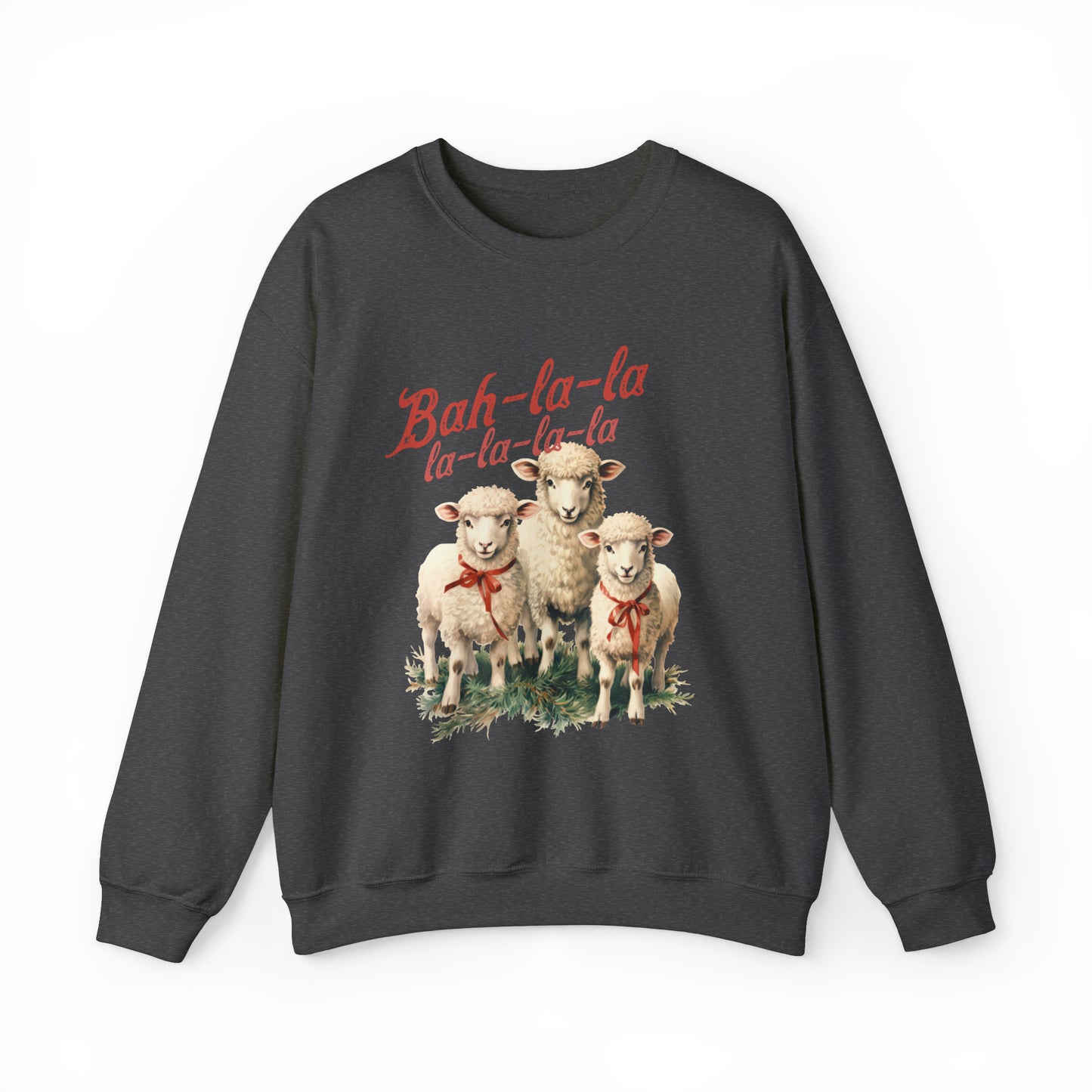 Christmas Farm Sheep Women's Christmas Sweatshirt
