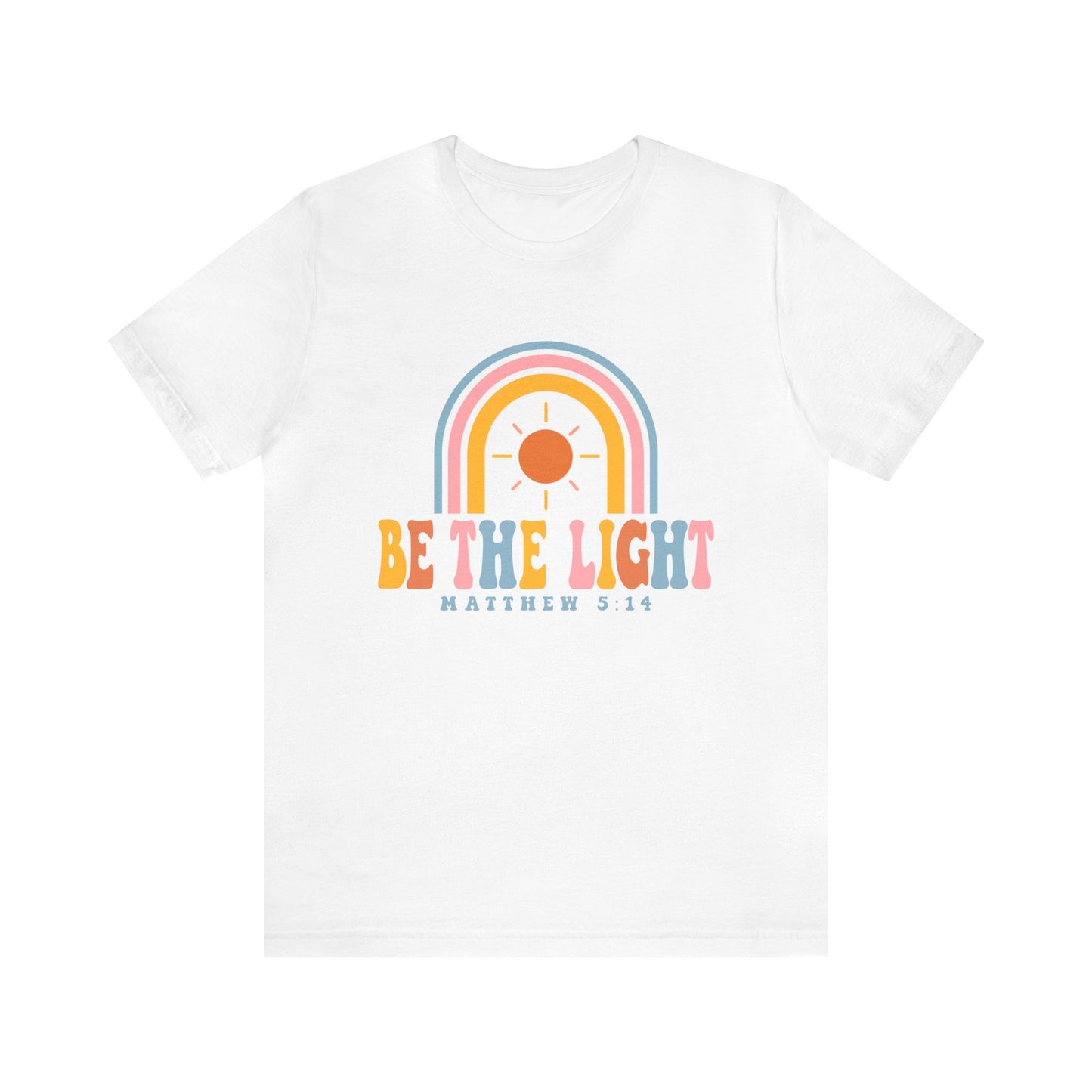 Be The Light Women's Short Sleeve Tee