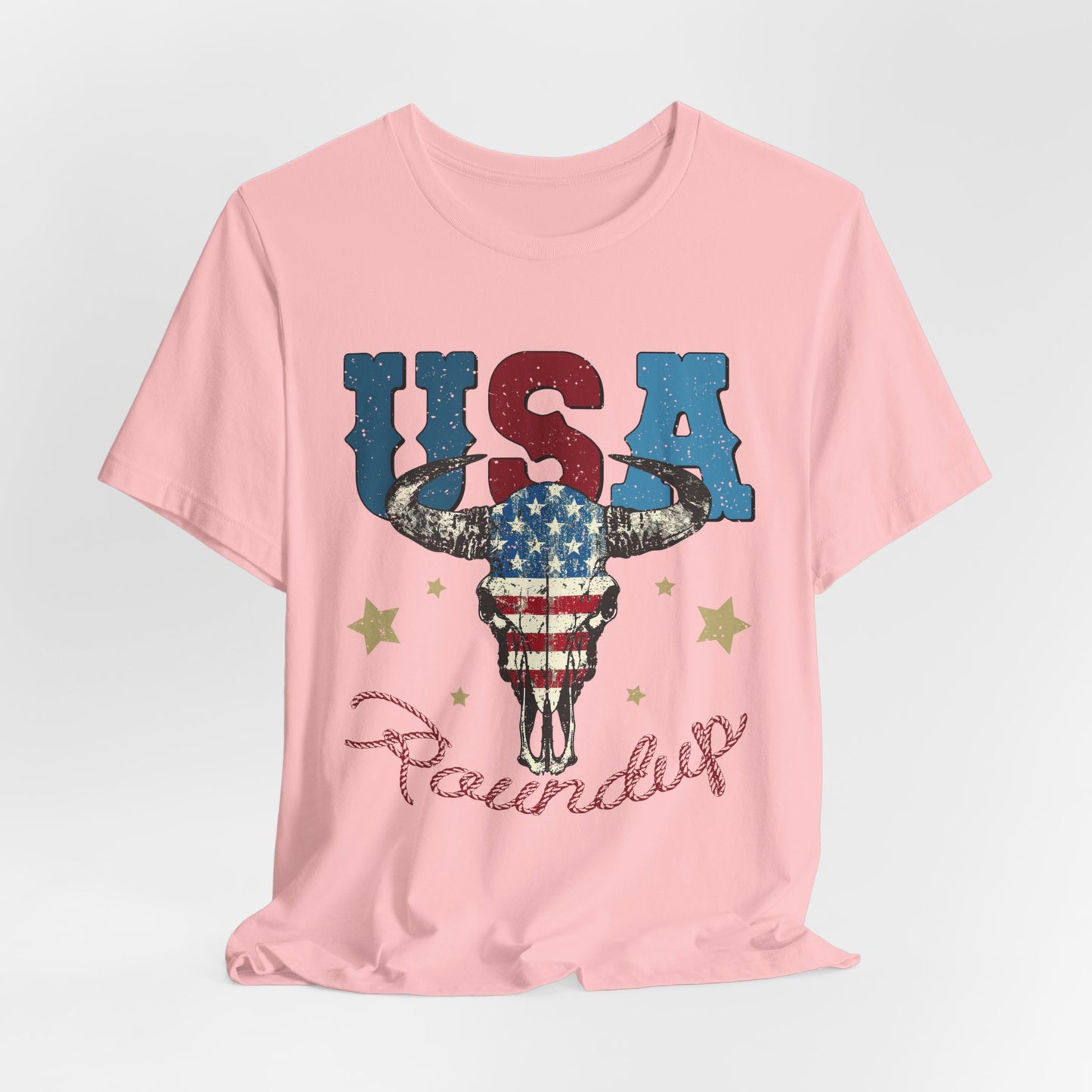 USA Western America Women's Short Sleeve Tee