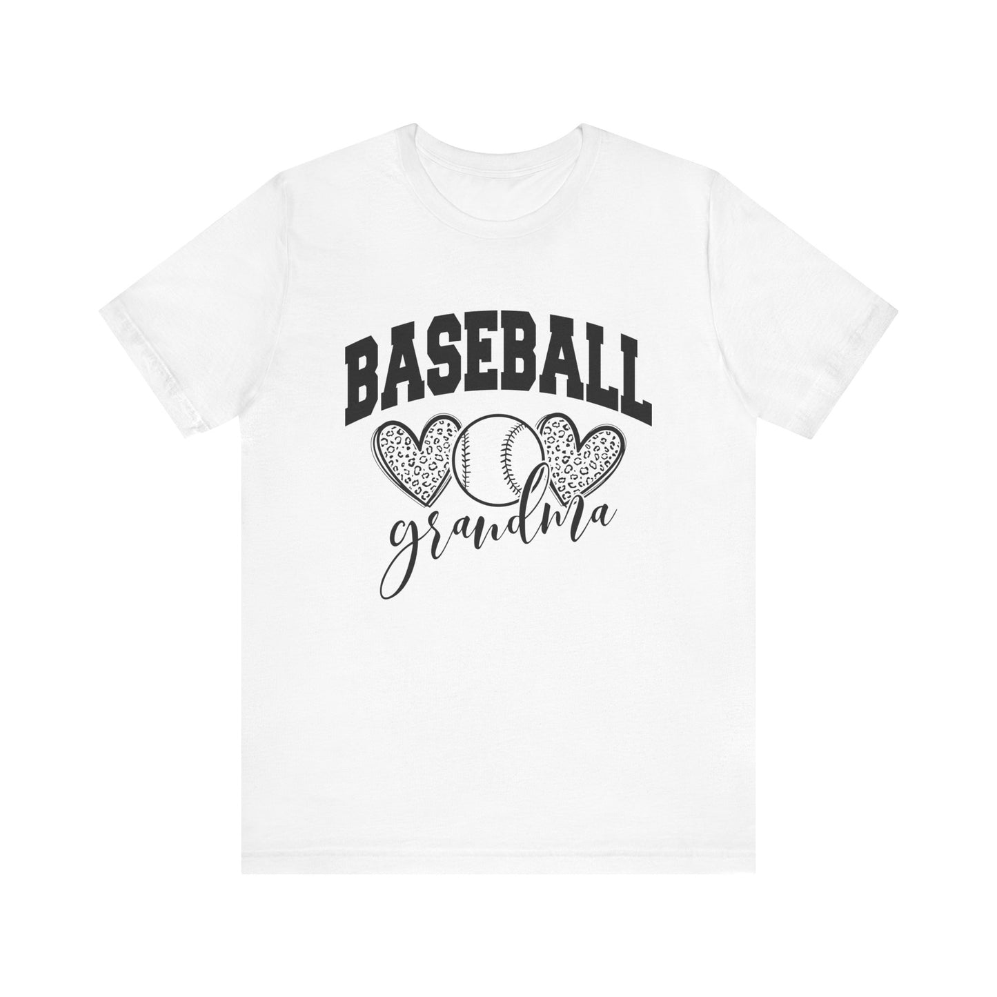 Baseball Grandma Women's Short Sleeve Shirt