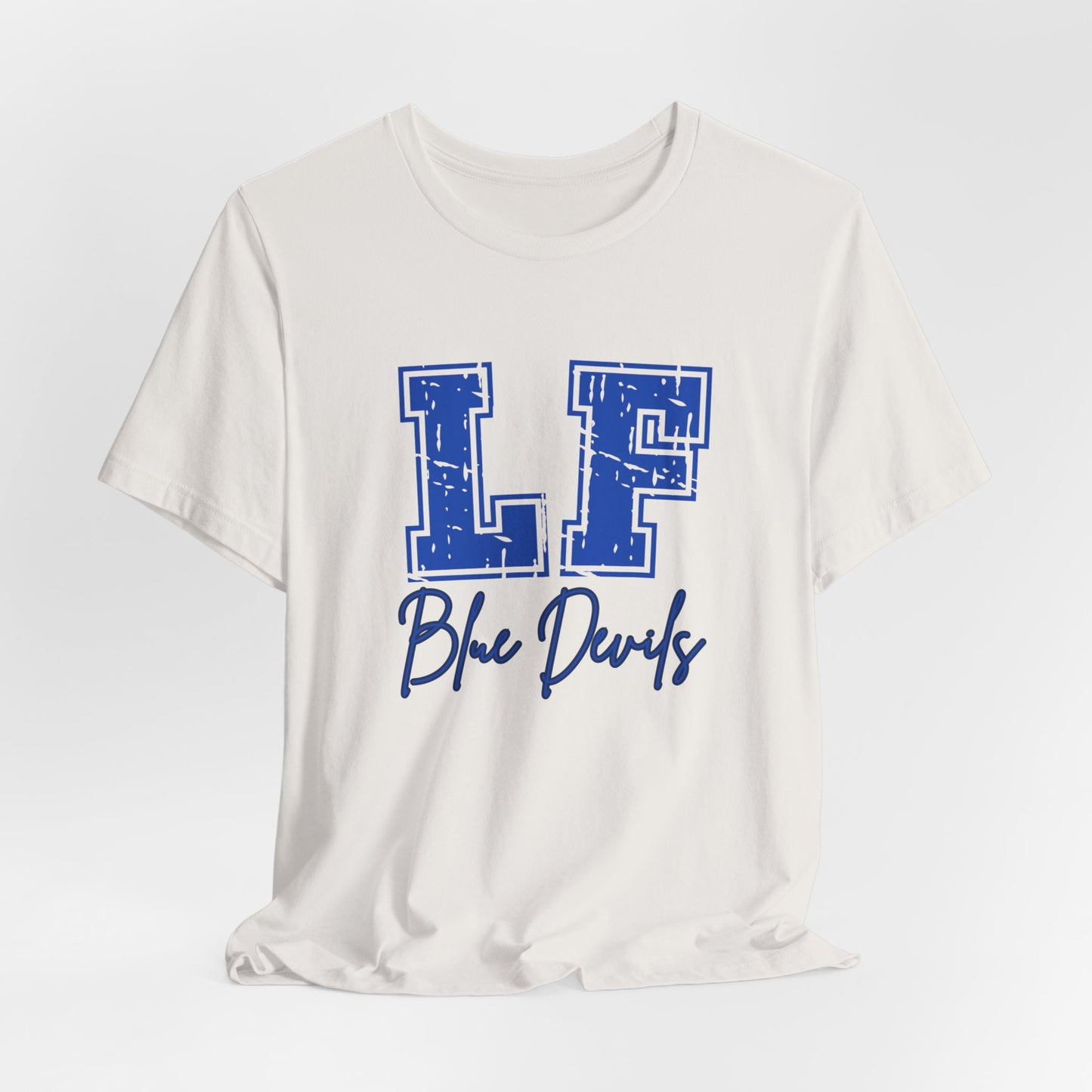 Lake Fenton Blue Devils Adult Unisex Short Sleeve Tee