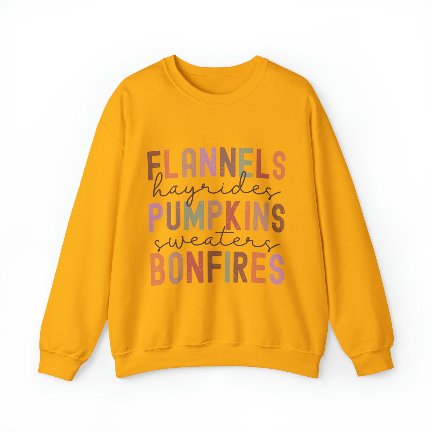 All The Fall Things Crewneck Sweatshirt