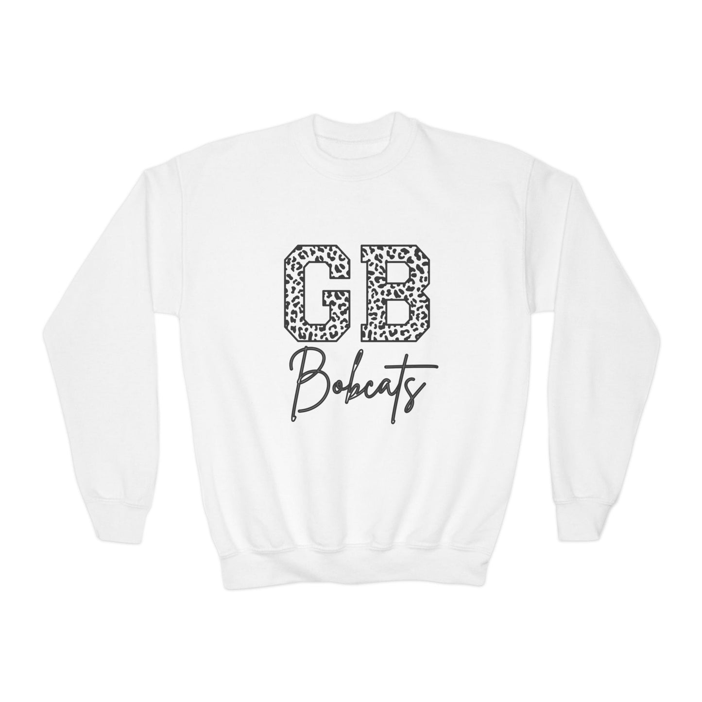 GB Bobcats Youth Crewneck Sweatshirt