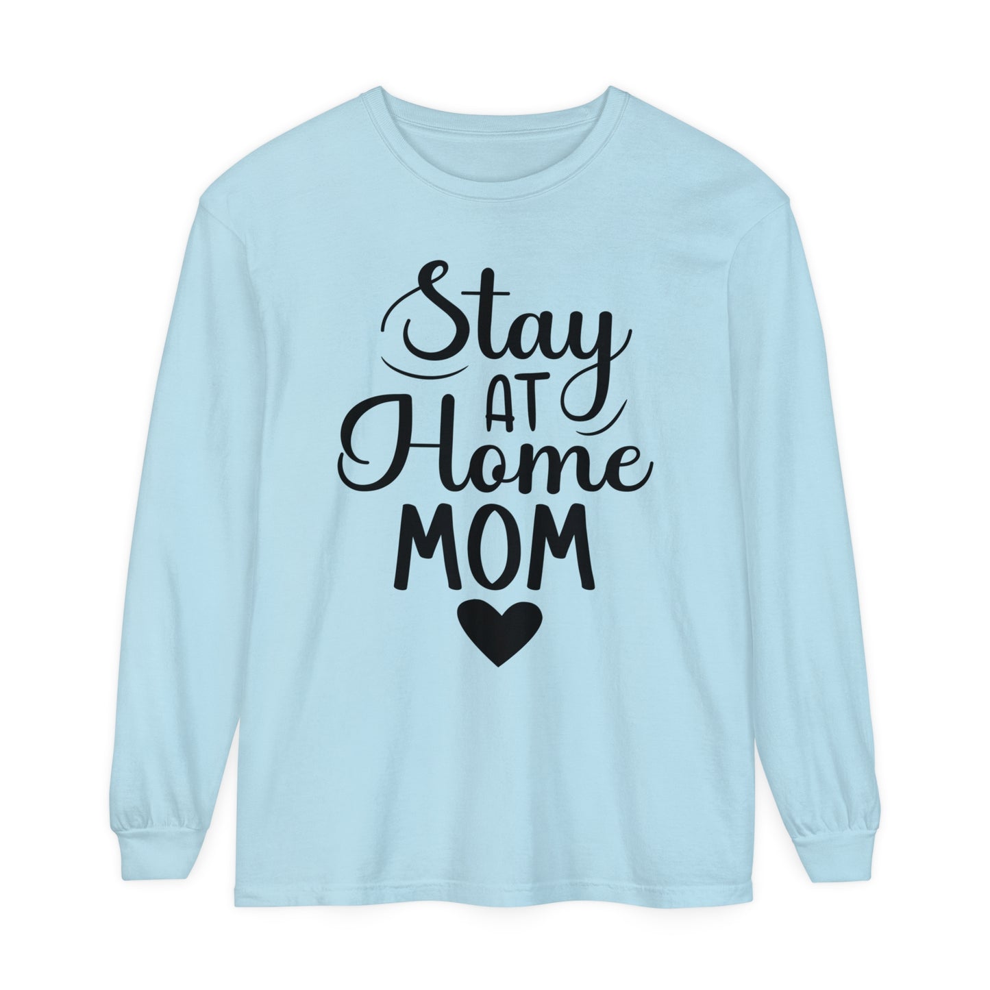 Stay at home mom Women's Loose Long Sleeve T-Shirt