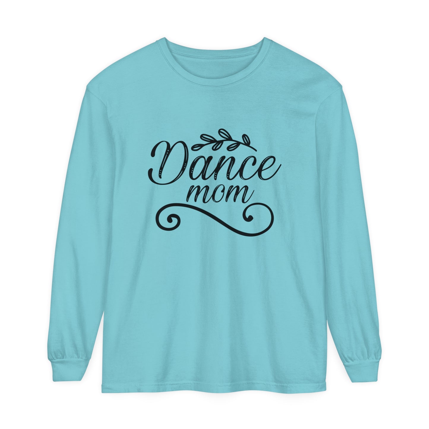 Dance Mom Women's Loose Long Sleeve T-Shirt