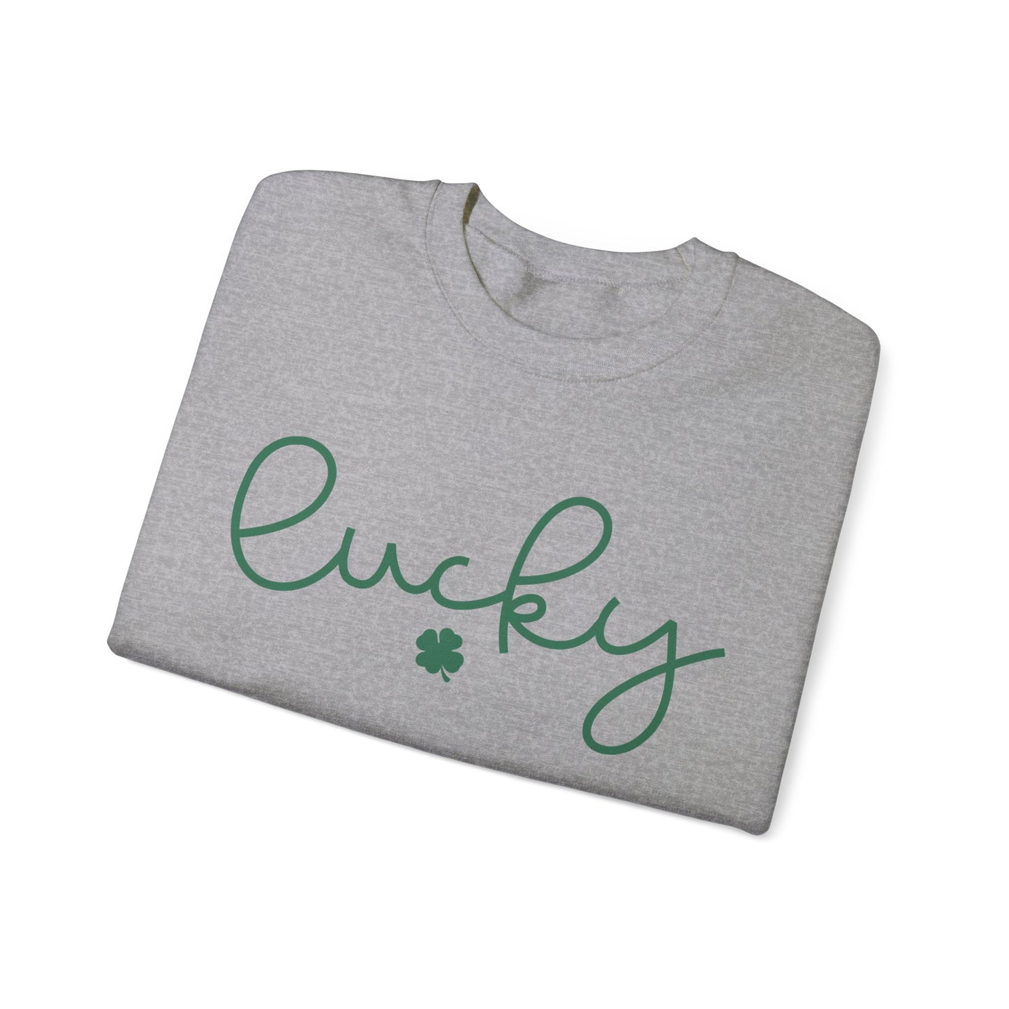 Lucky Shamrock St. Patrick's Day Women's Sweatshirt