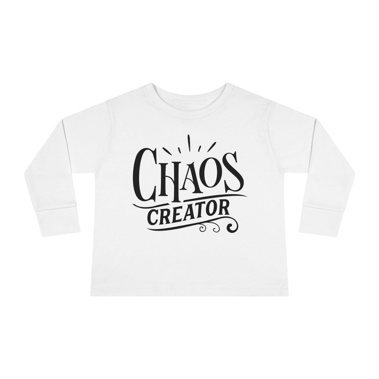 Chaos Creator Toddler Long Sleeve Tee