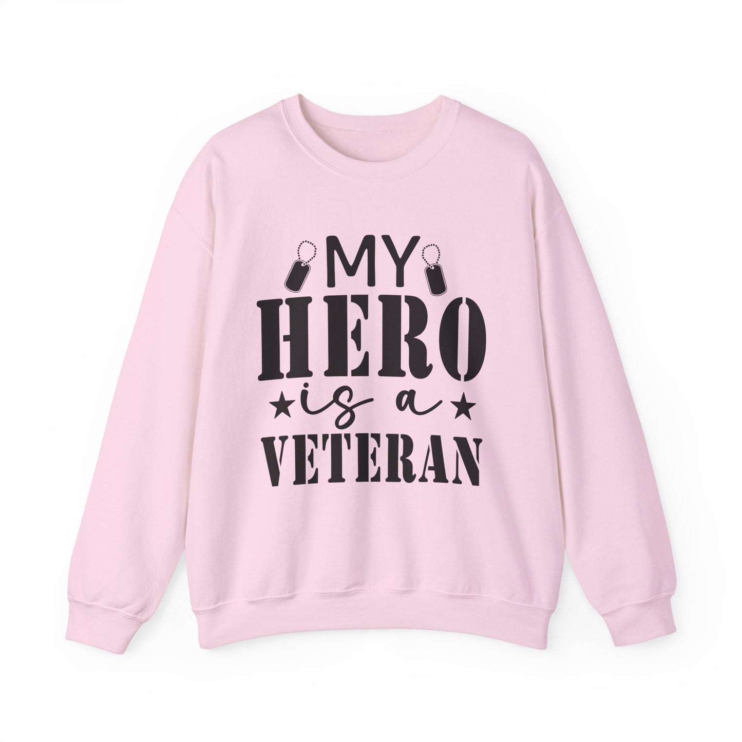 My Hero is a Veteran Women's Sweatshirt