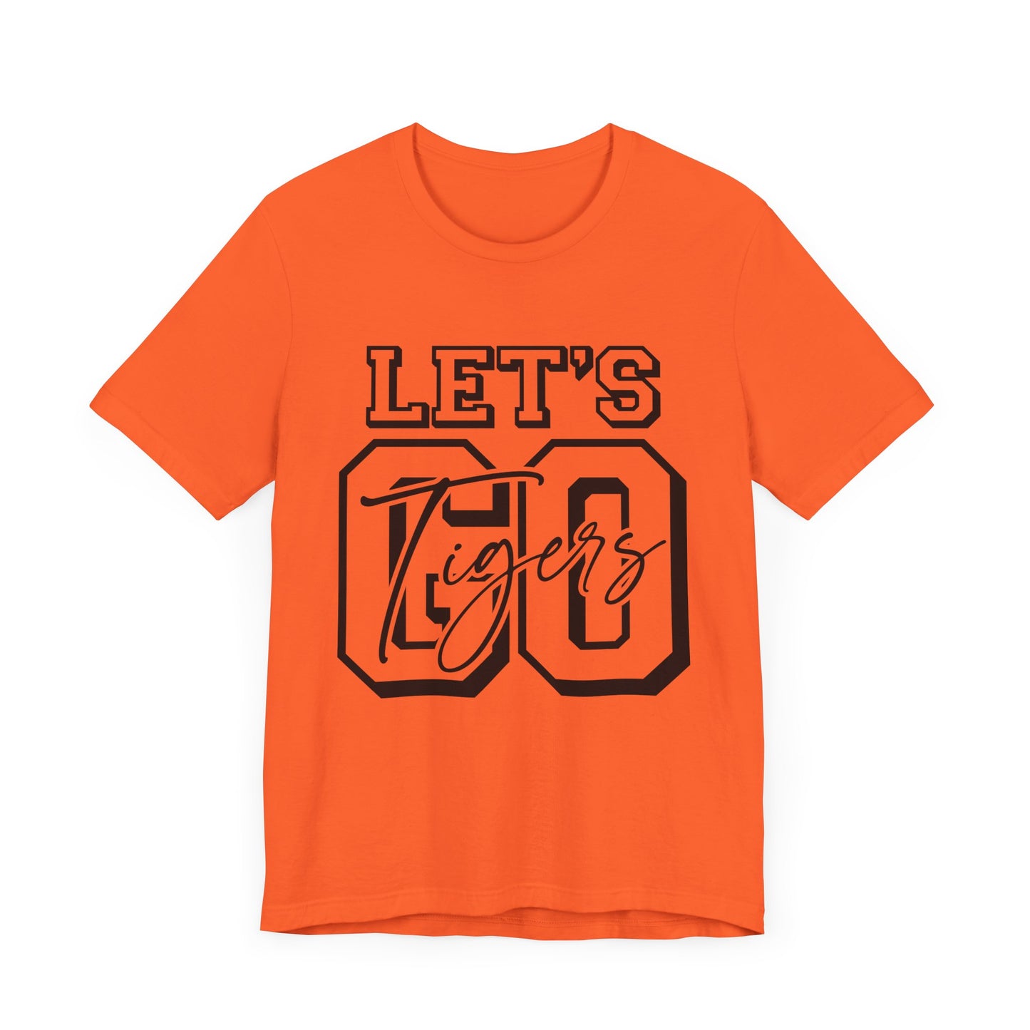 Let's Go Tigers Women's Short Sleeve Tee