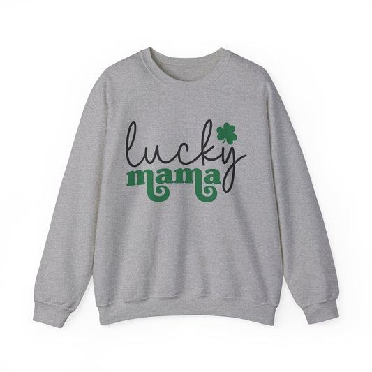 Lucky mama St. Patrick's Day Women's Sweatshirt