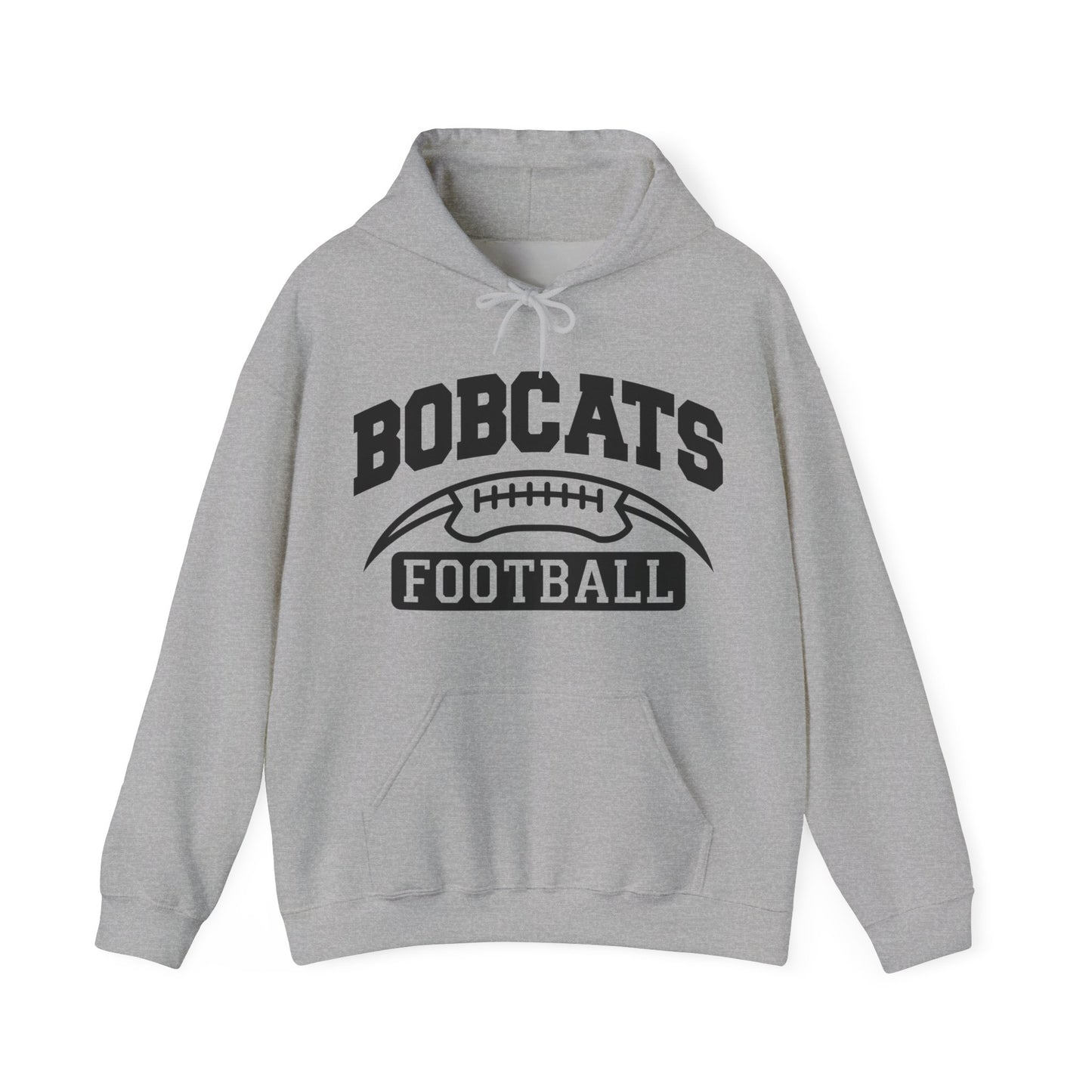 Bobcats Football Adult Unisex Heavy Blend™ Hooded Sweatshirt