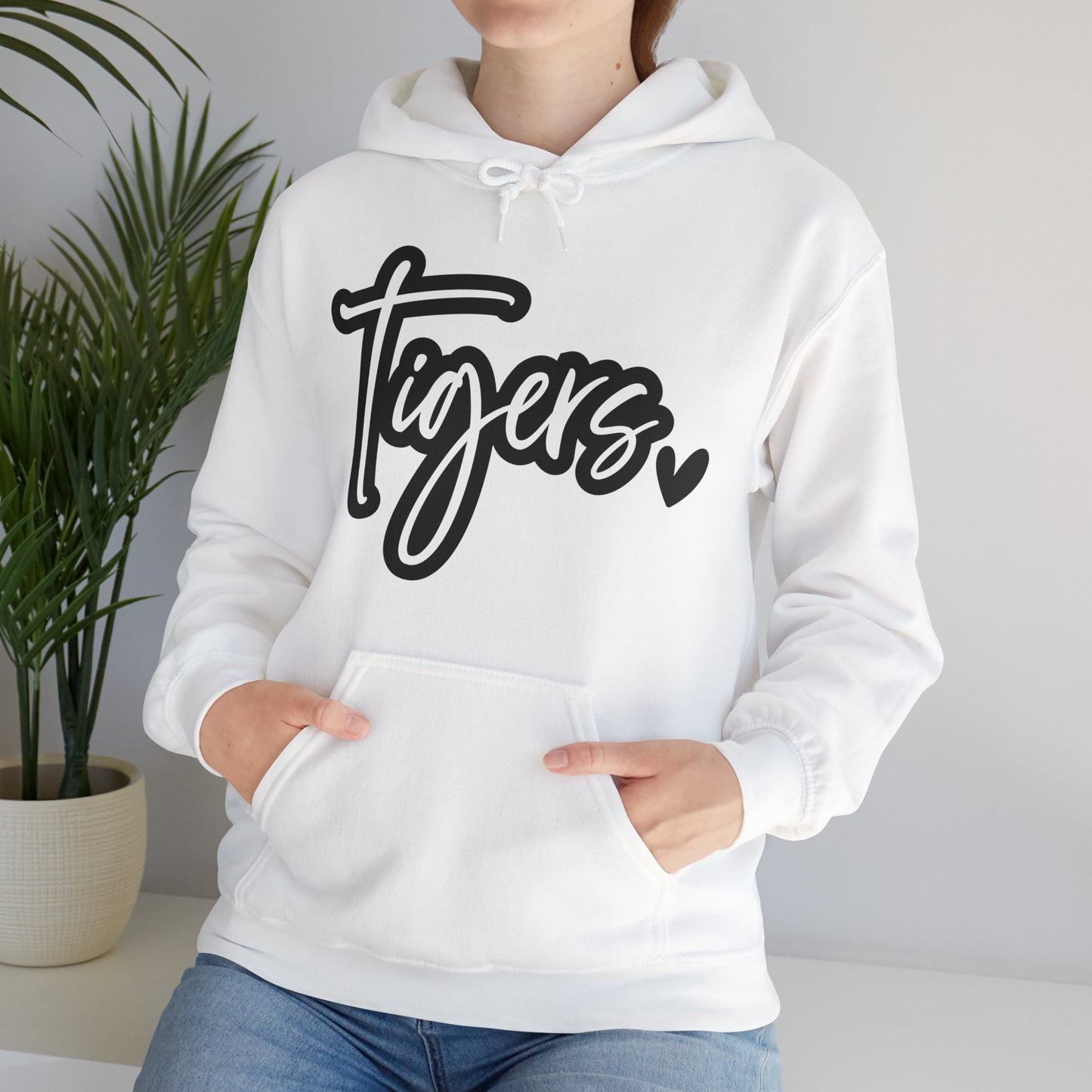 Tigers Women's Unisex Heavy Blend™ Hooded Sweatshirt