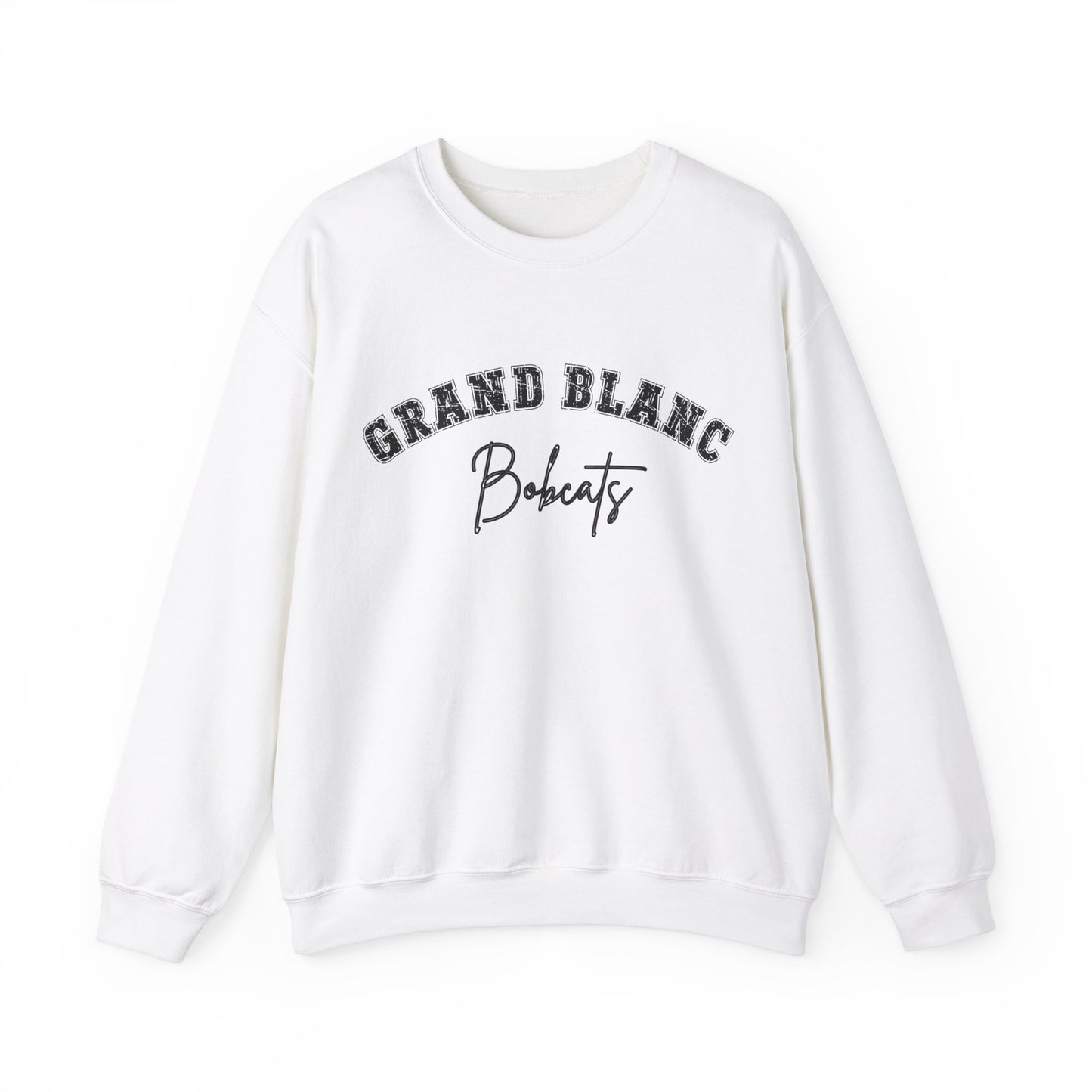 Grand Blanc Bobcats Adult Unisex Crewneck Sweatshirt