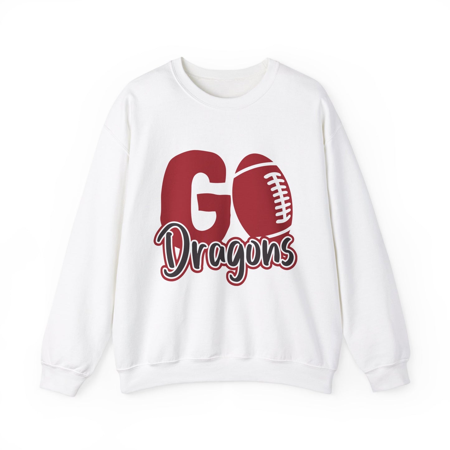 Go Dragons Adult Unisex Crewneck Sweatshirt