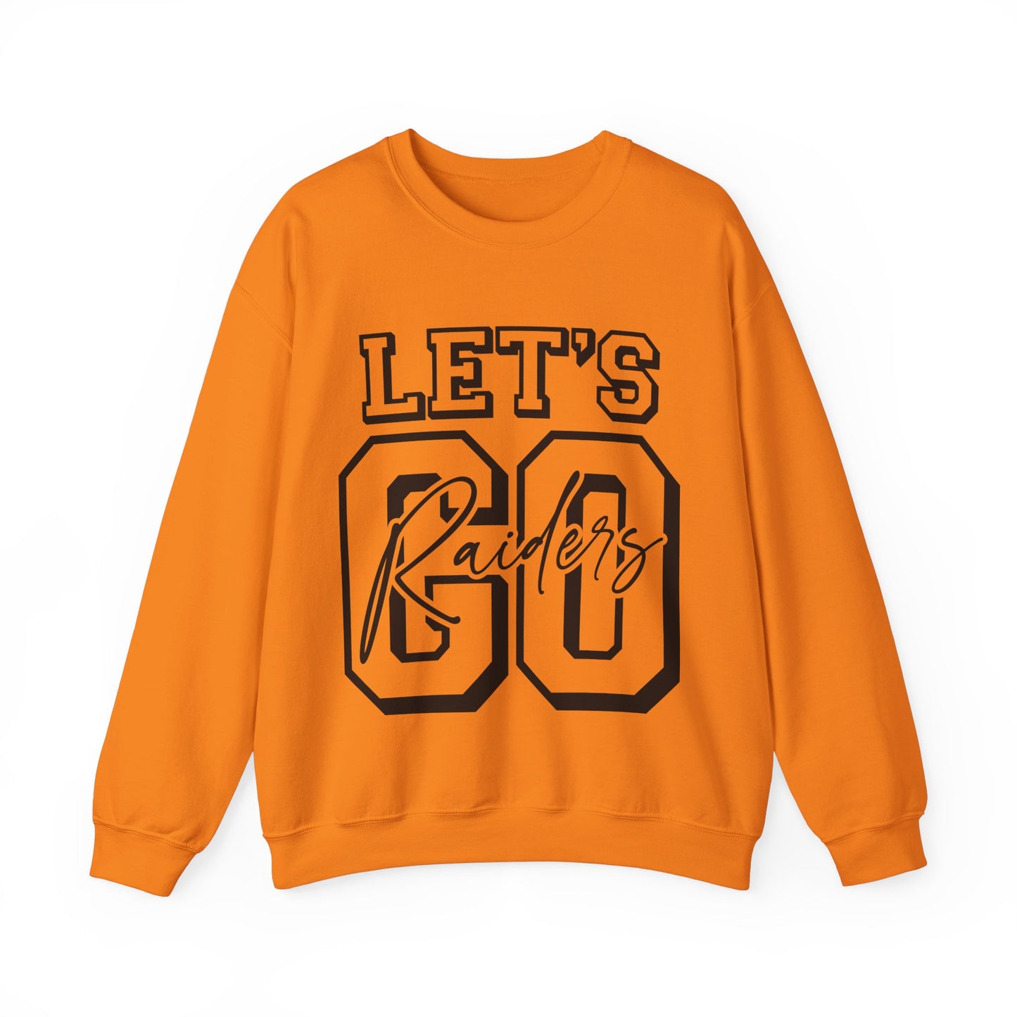 Let's Go Raiders Adult Unisex Crewneck Sweatshirt