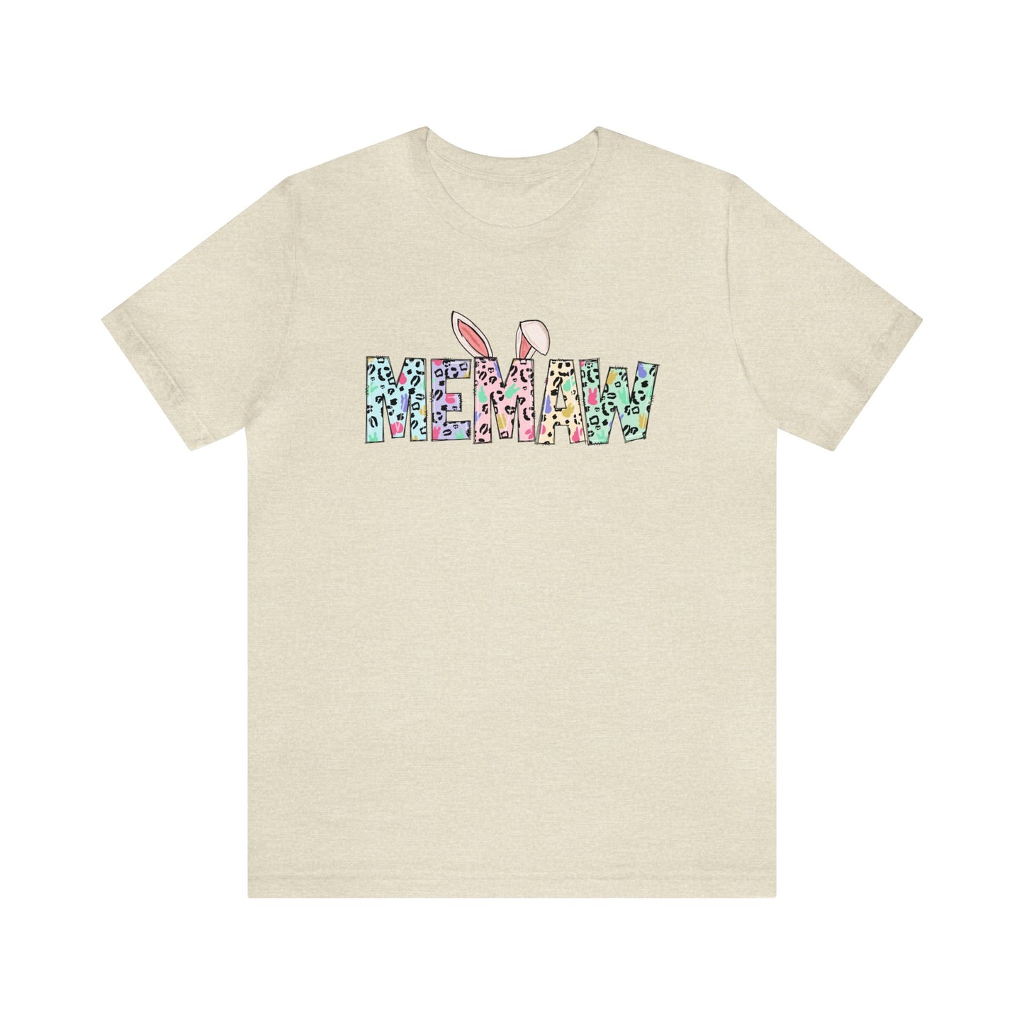 Memaw Grandma Easter Women's Short Sleeve Tee