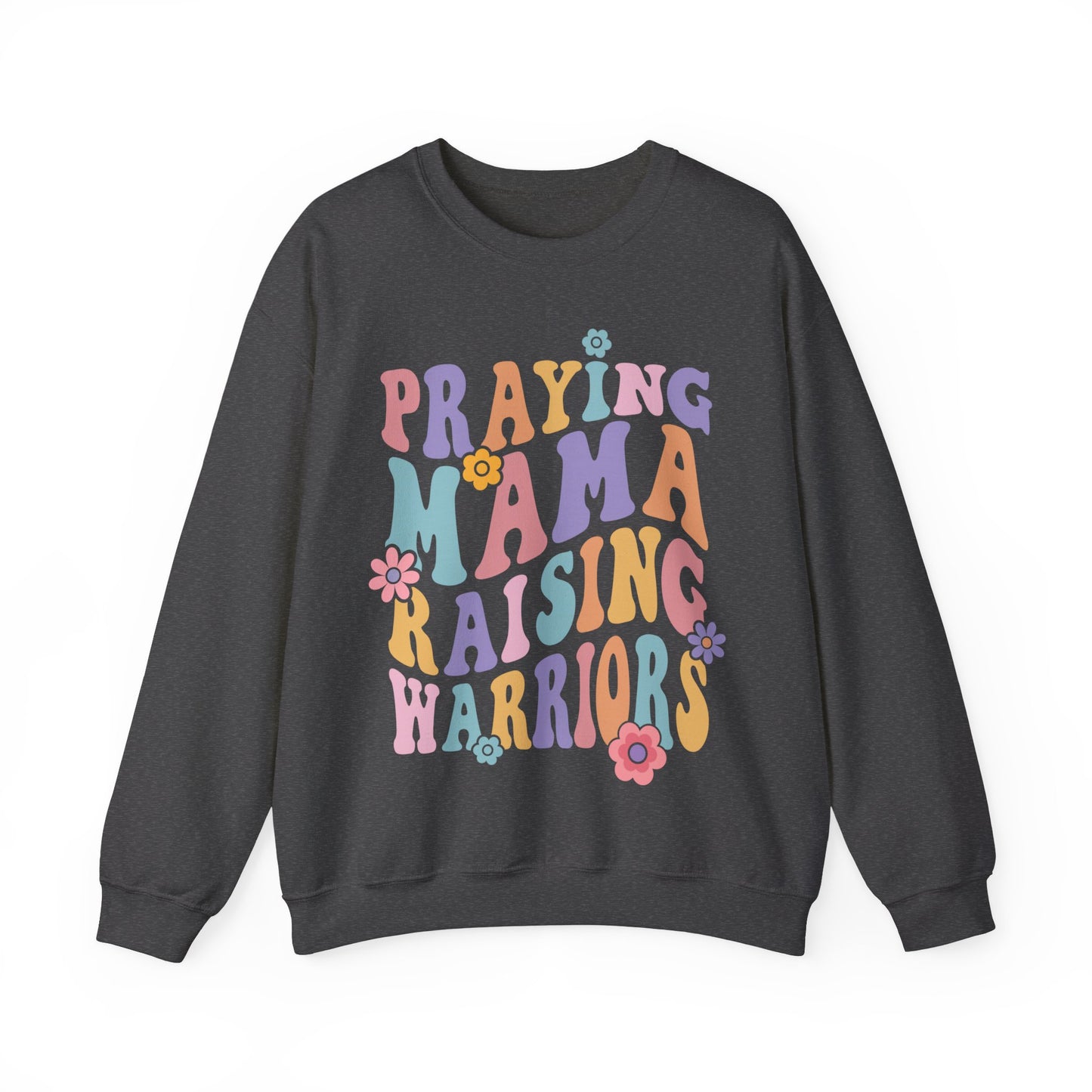 Praying Mama Women's Easter Sweatshirt