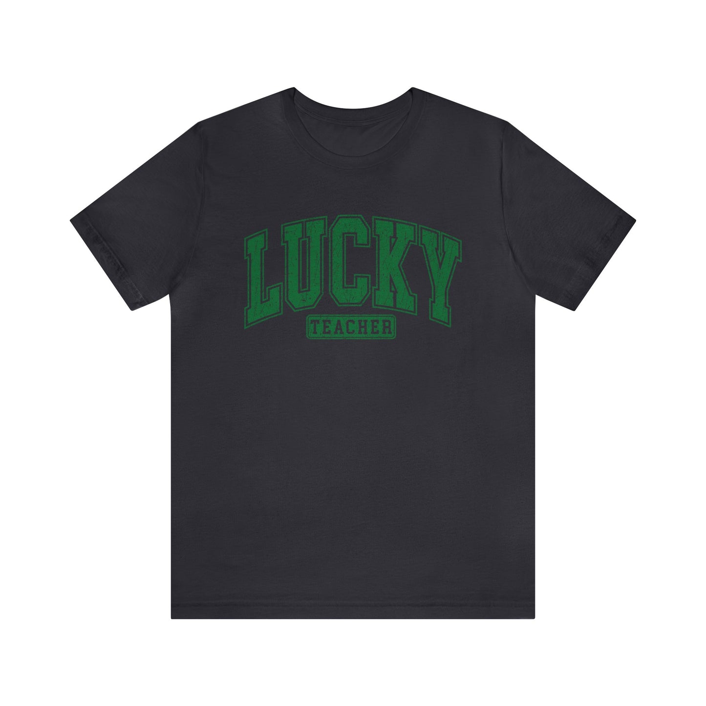 St. Patrick's Day Lucky Teacher Women's Tshirt