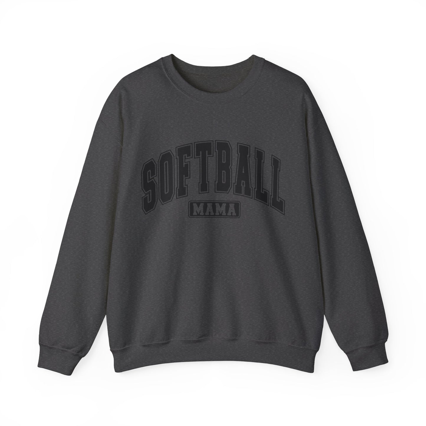 Softball Mama Women's Crewneck Sweatshirt