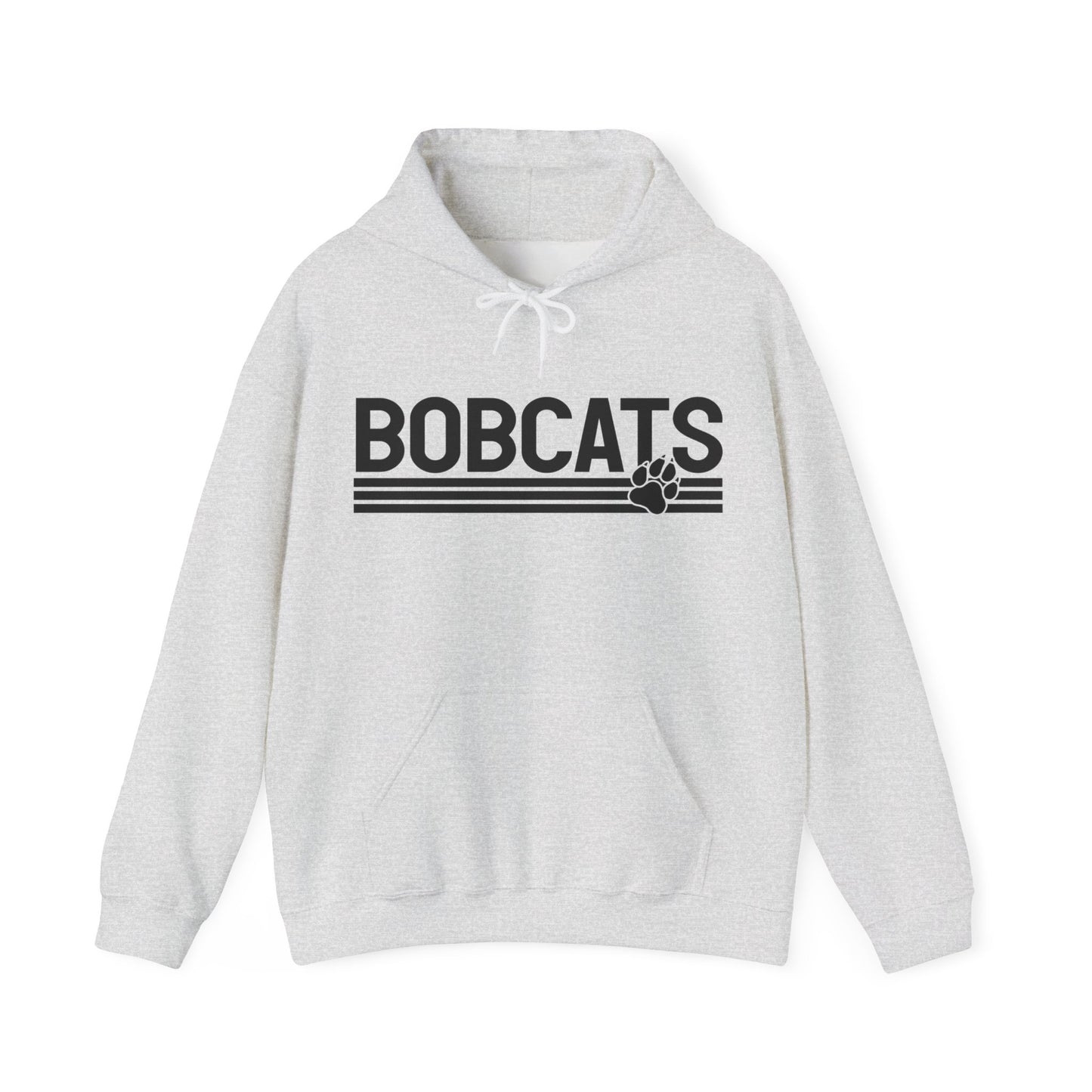 Bobcats Adult Unisex Heavy Blend™ Hooded Sweatshirt