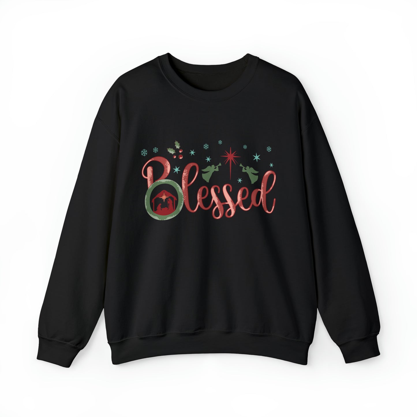 Blessed Women's Christmas Sweatshirt