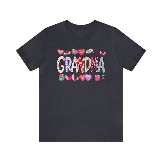 Grandma Hearts Women's Tshirt