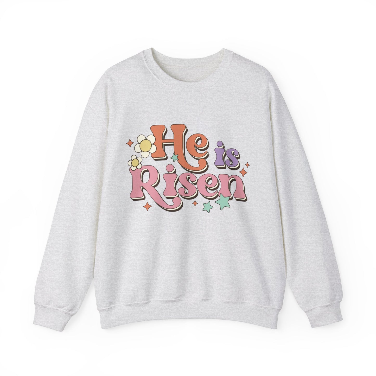 He is Risen Easter Women's Sweatshirt