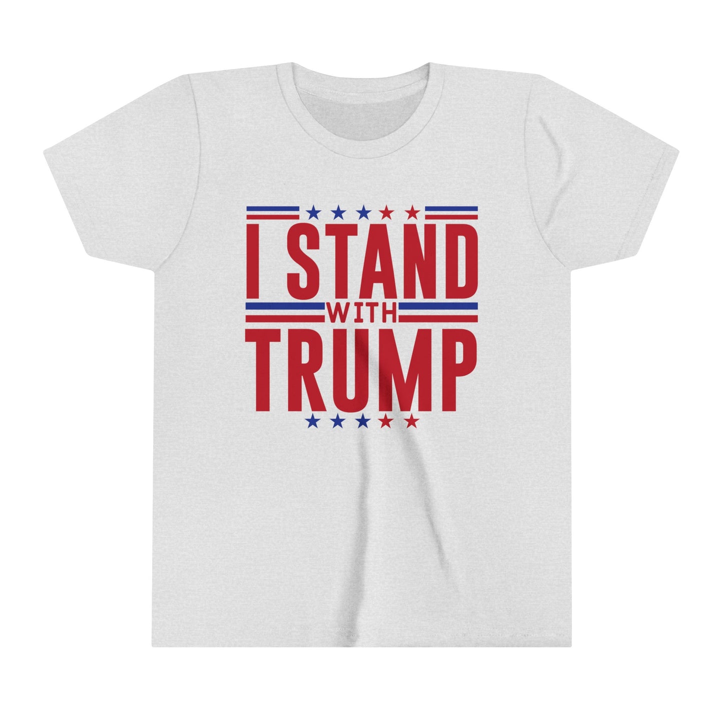 I Stand With Trump Election President Youth Shirt