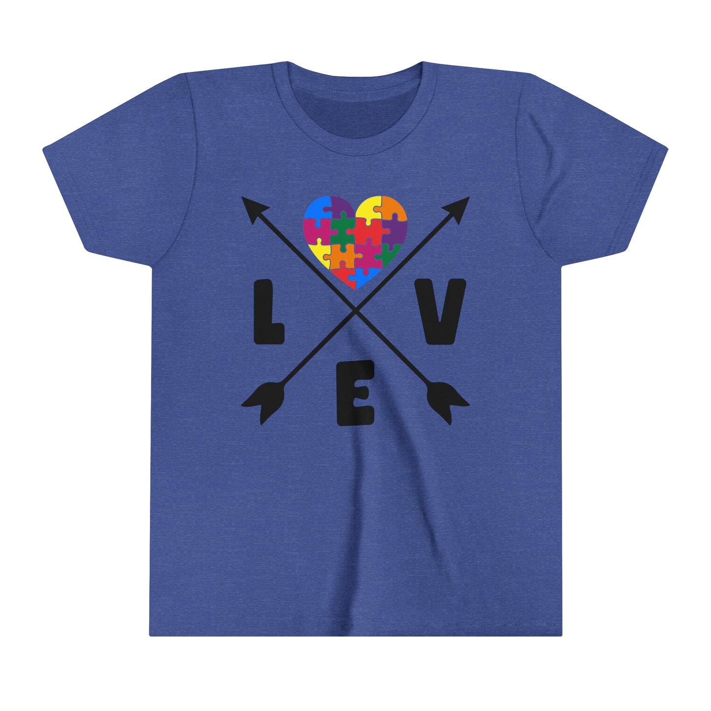 Love Autism Advocate Youth Shirt
