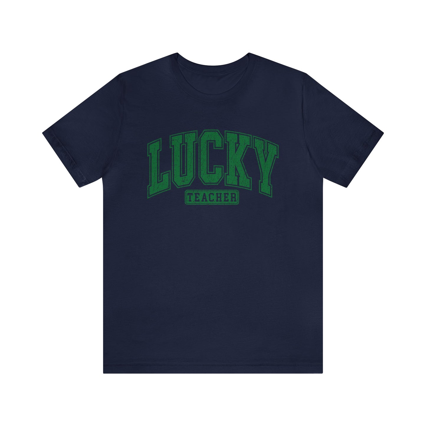 Lucky Teacher St. Patrick's Day Women's Tshirt