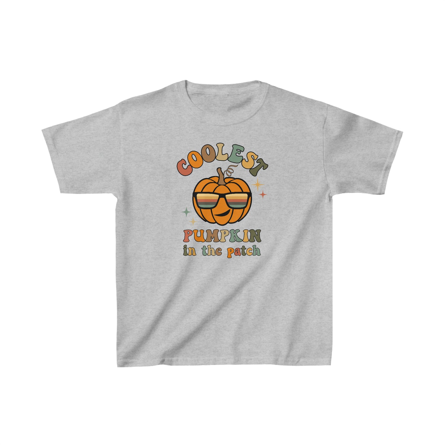 Coolest Pumpkin in the Patch Boy's Heavy Cotton™ Tee