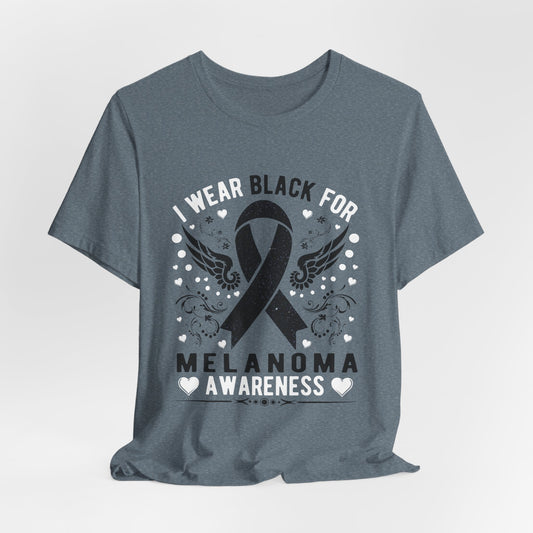 Melanoma Awareness Adult Unisex Tshirt