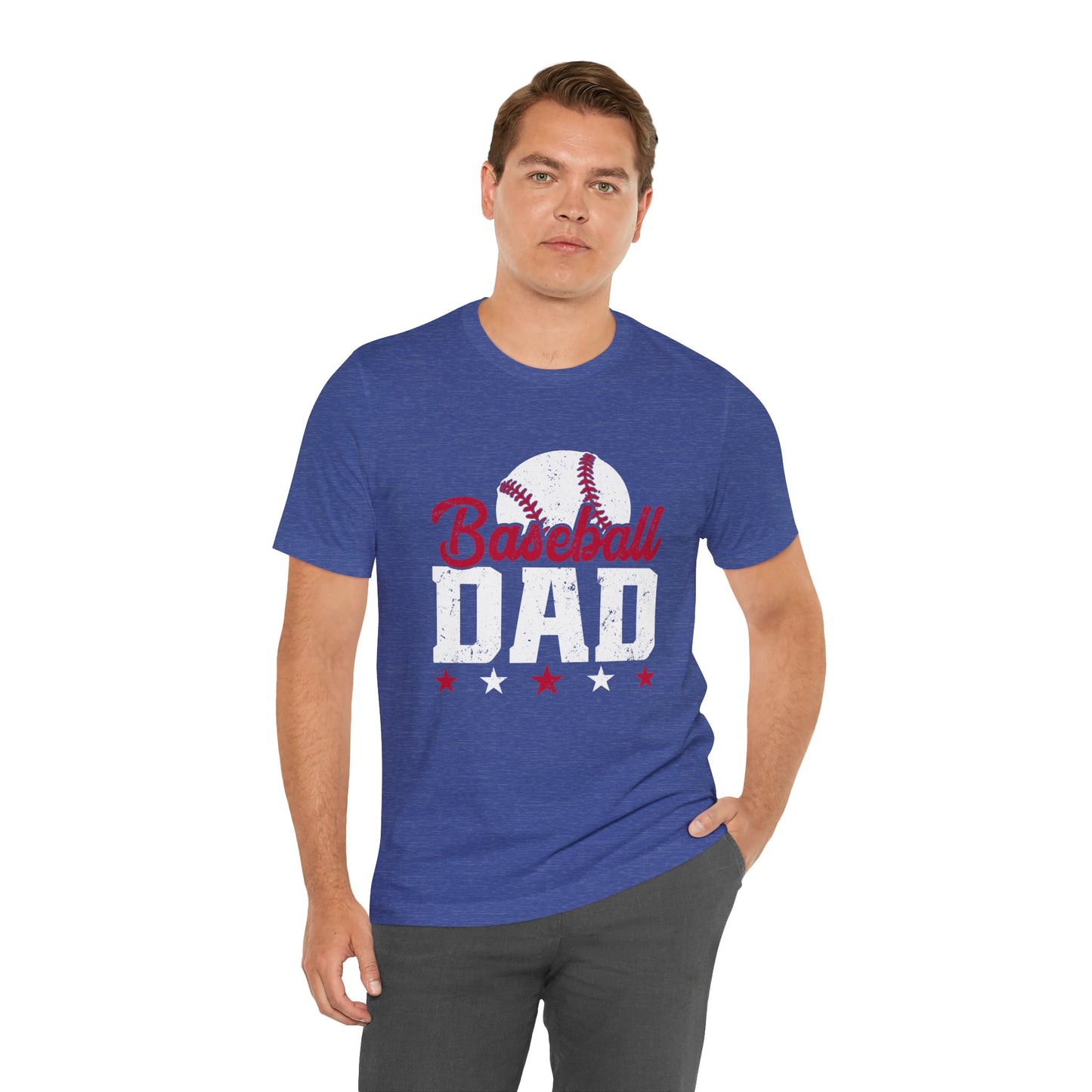 Baseball Dad Short Sleeve Shirt
