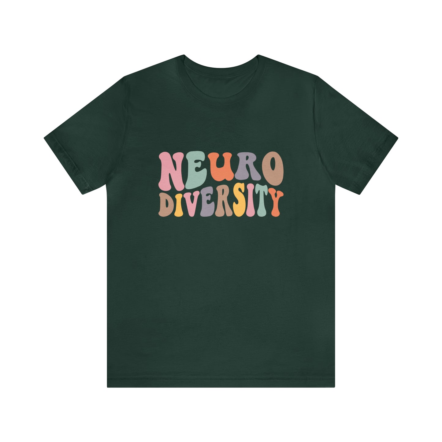 Neurodiversity Short Sleeve Tee