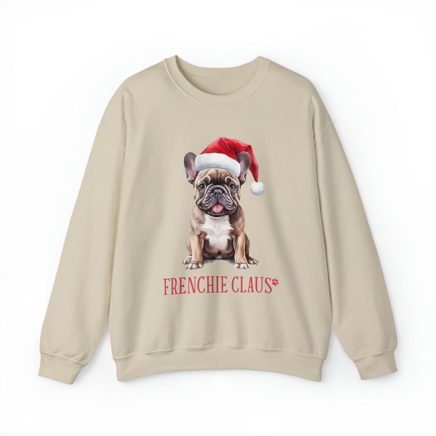 French Bull Dog Crewneck Sweatshirt Women's