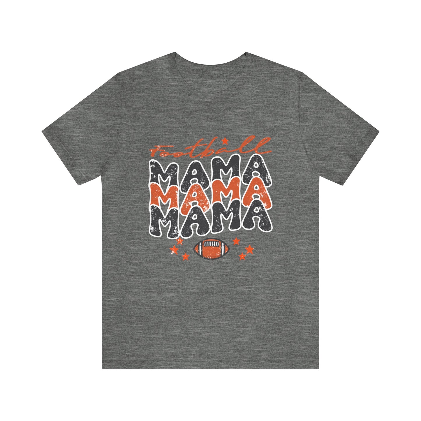 Women's Football Mama T-Shirt