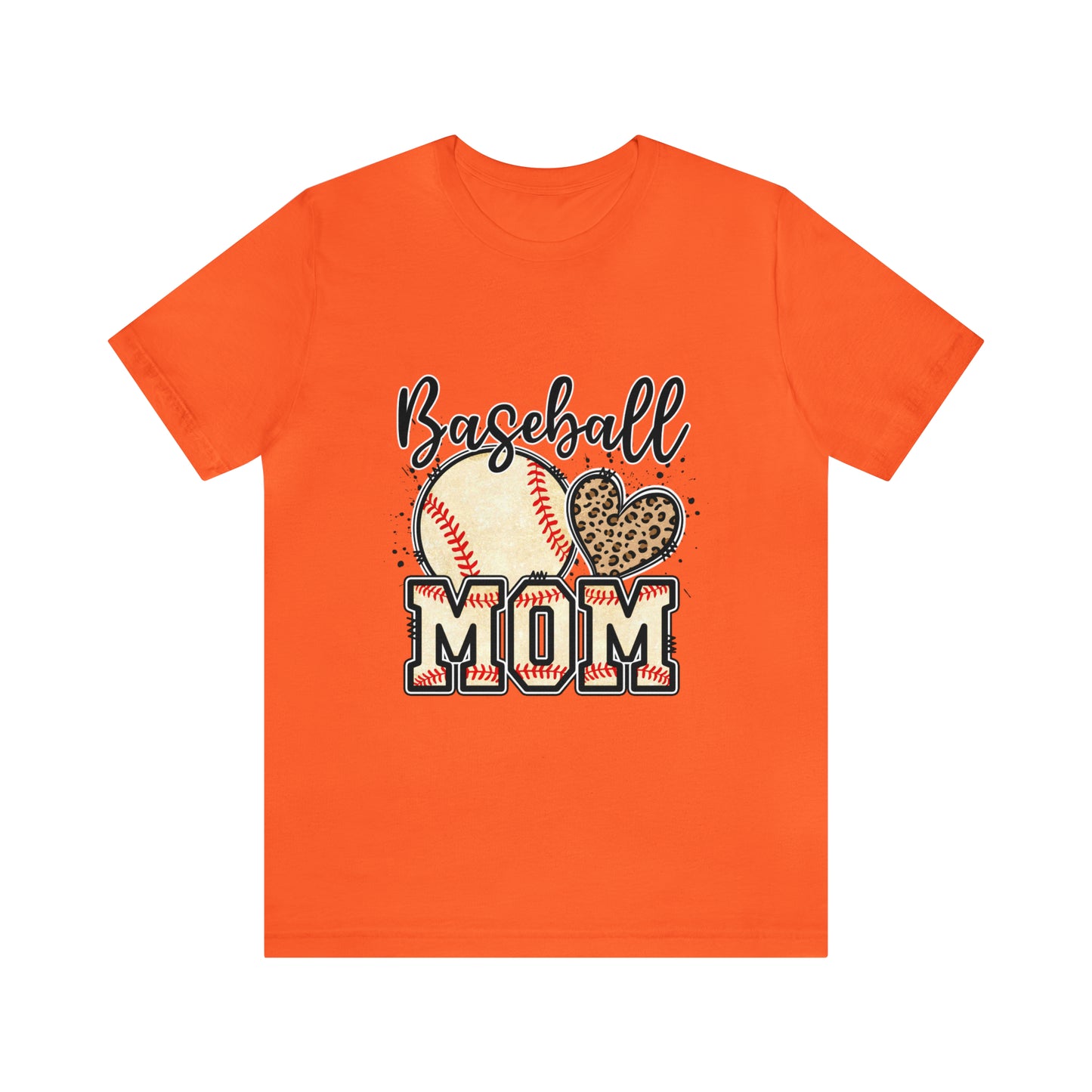 Baseball Mom Short Sleeve Women's Tee