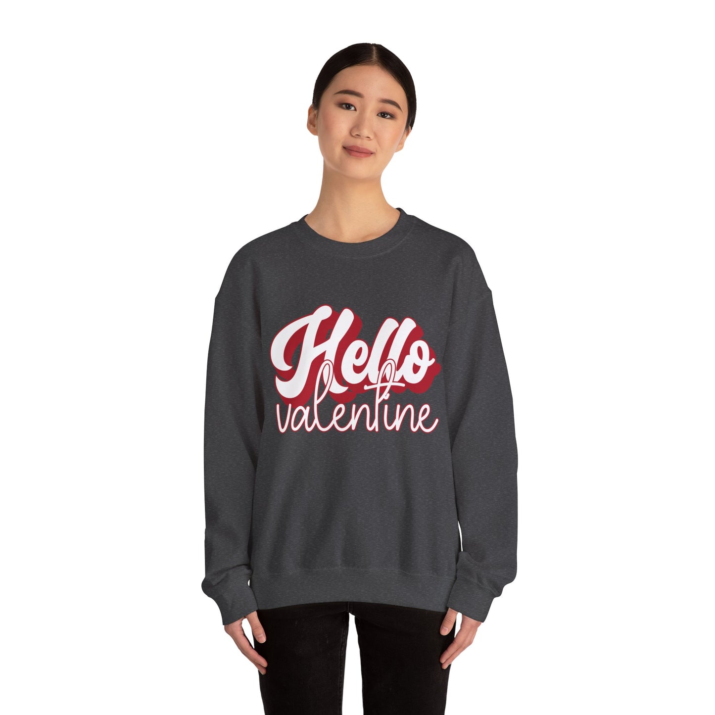 Hello Valentine Women's Sweatshirt