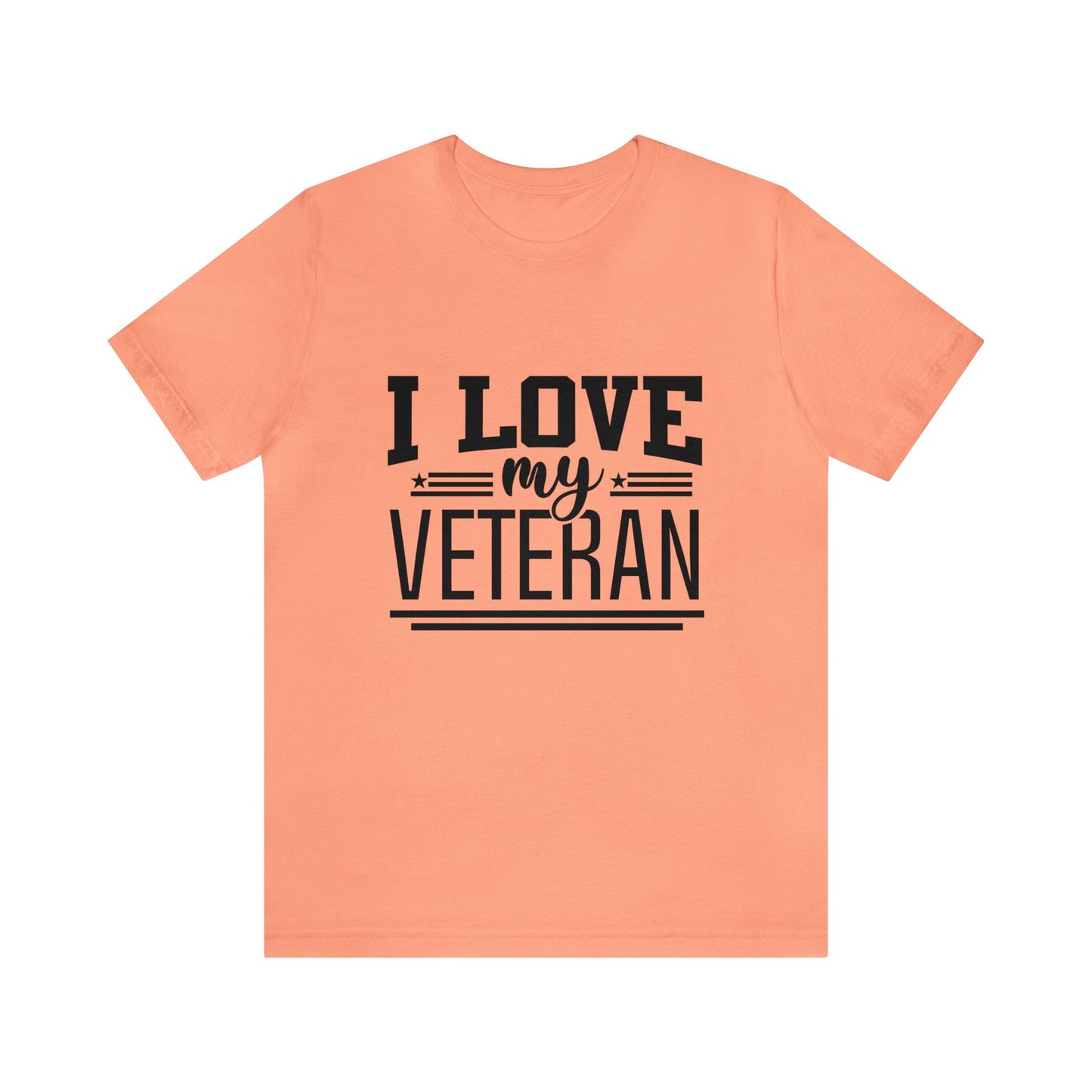 I Love My Veteran Tshirt