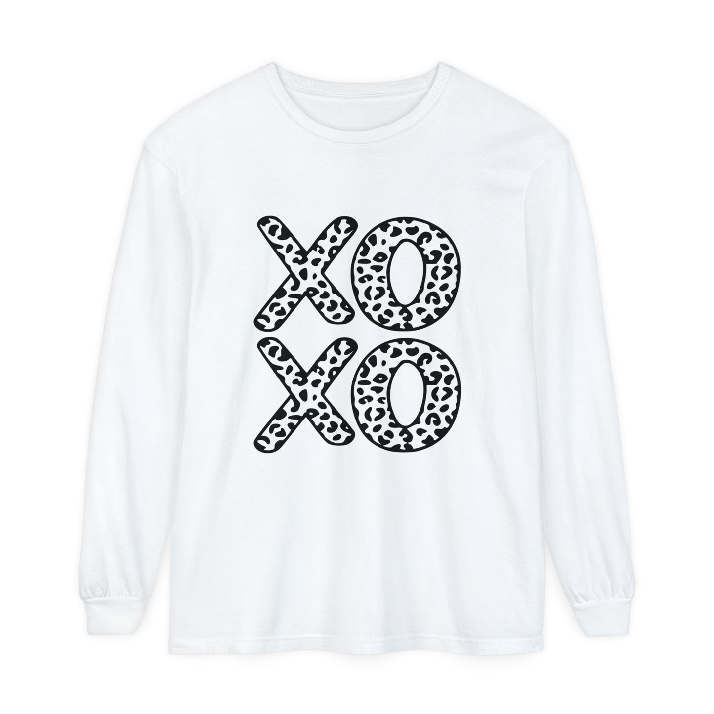 XOXO Women's Loose Long Sleeve T-Shirt