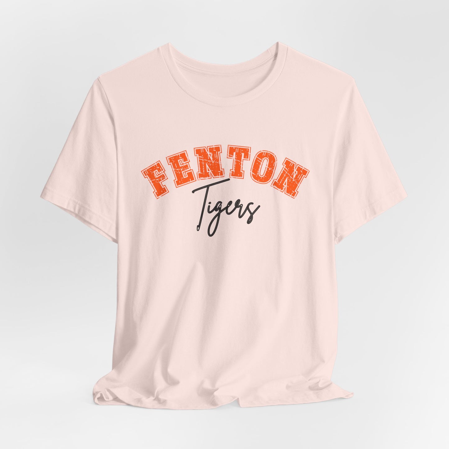 Fenton Tigers Adult Unisex Short Sleeve Tee