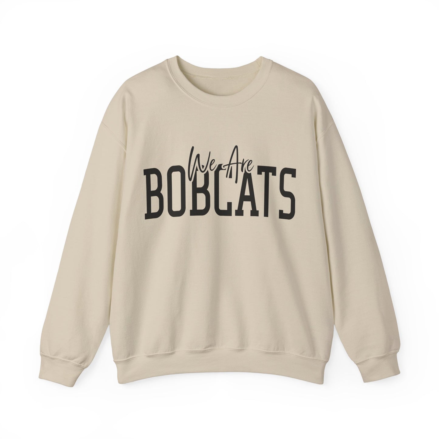 We Are Bobcats Adult Unisex Crewneck Sweatshirt