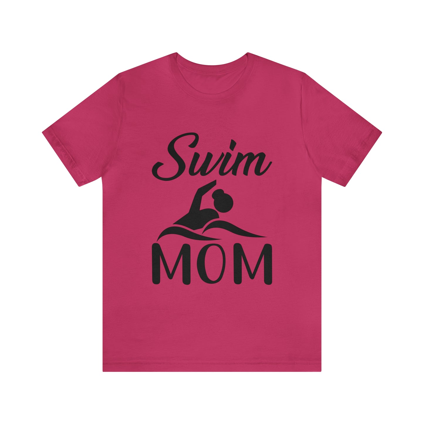 Swim Mom Short Sleeve Women's Tee