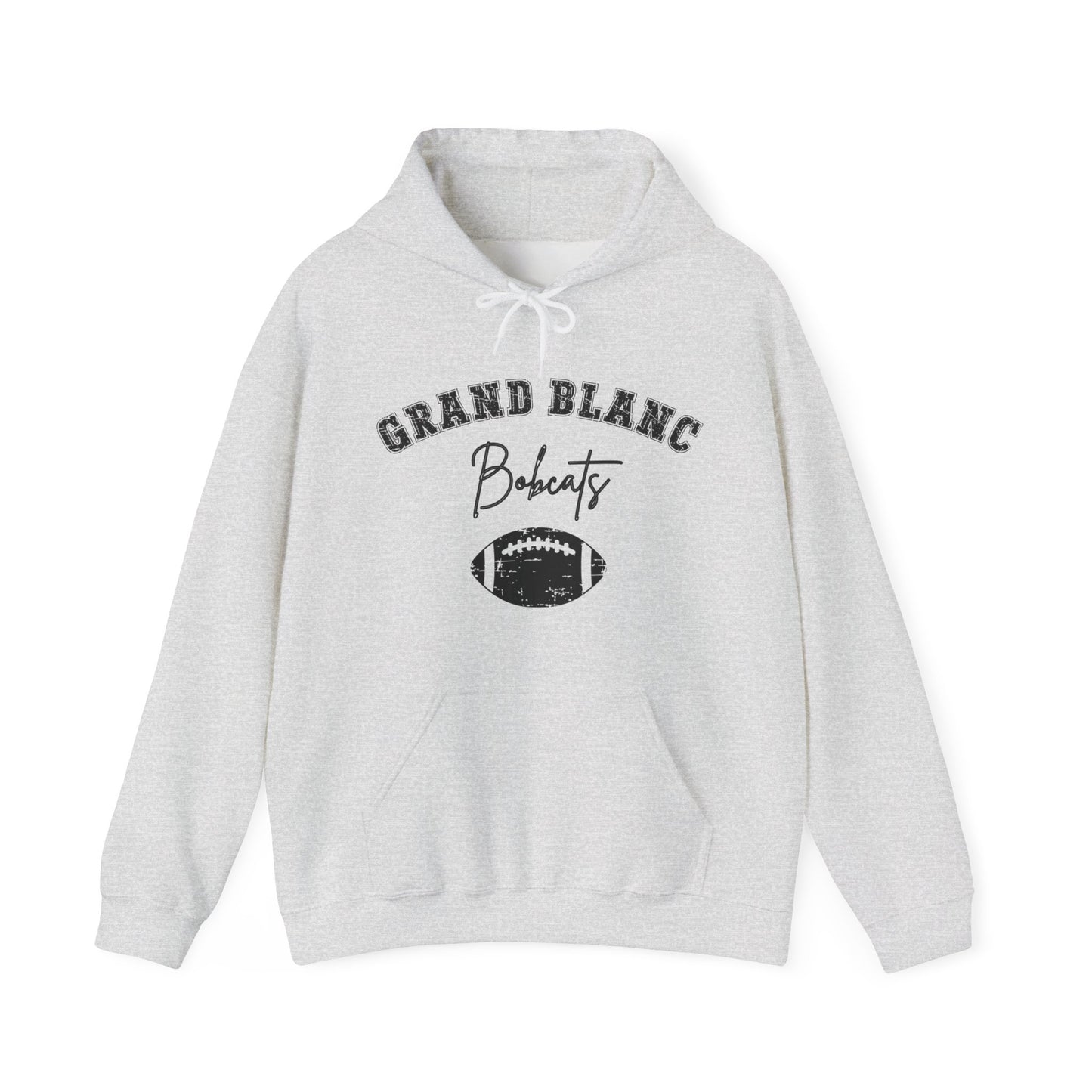 GB Bobcats Football Adult Unisex Heavy Blend™ Hooded Sweatshirt