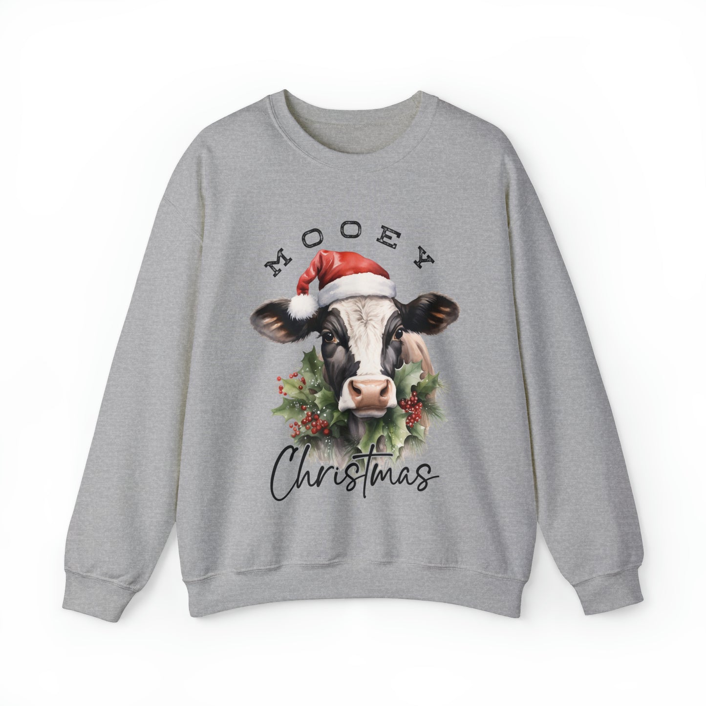 Mooey Farm Christmas Women's Christmas Crewneck Sweatshirt